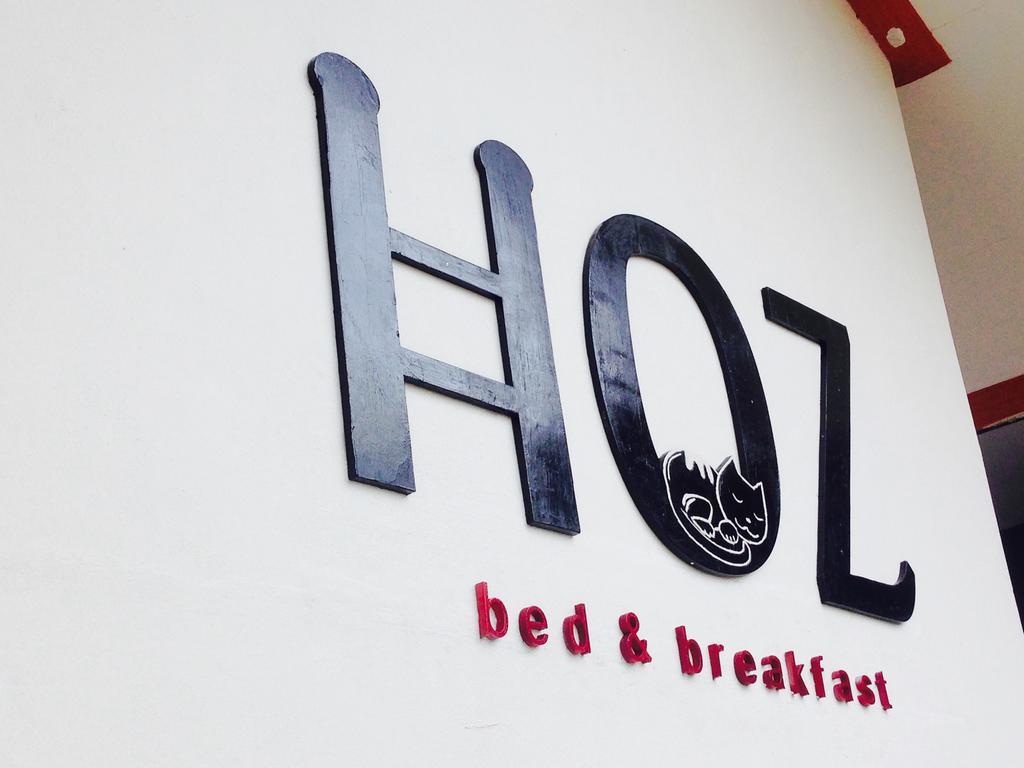 Hoz Bed & Breakfast Yogyakarta Exterior foto