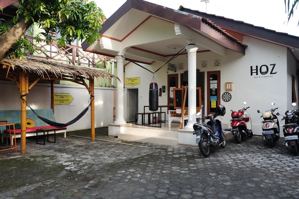 Hoz Bed & Breakfast Yogyakarta Exterior foto