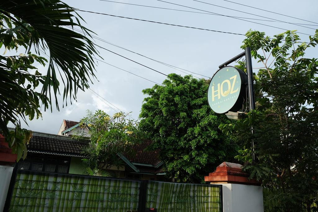 Hoz Bed & Breakfast Yogyakarta Exterior foto
