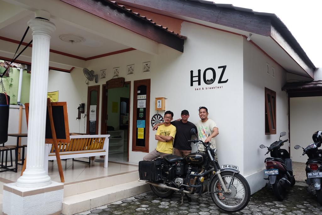 Hoz Bed & Breakfast Yogyakarta Exterior foto