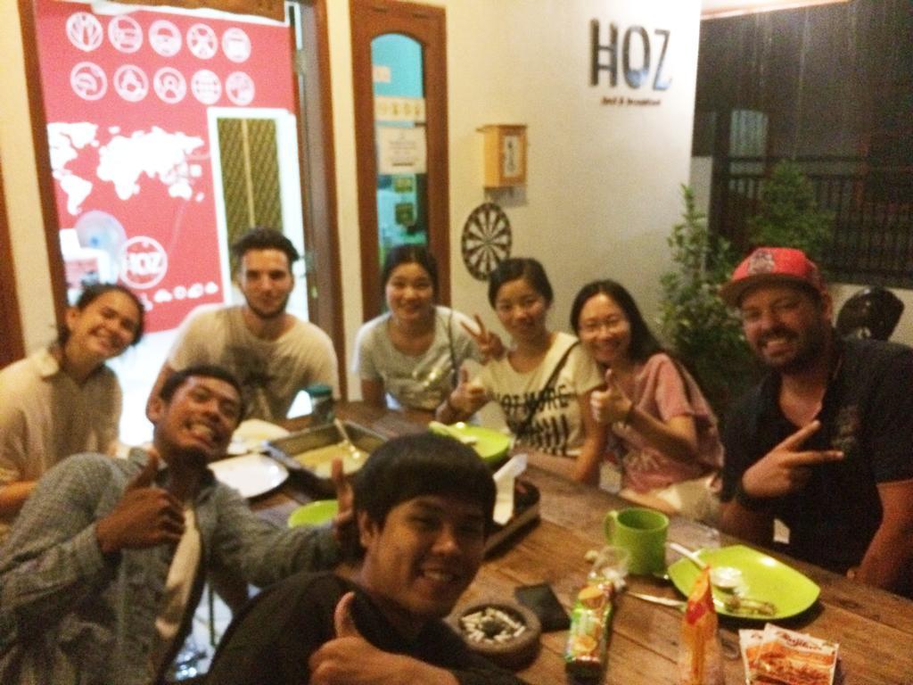 Hoz Bed & Breakfast Yogyakarta Exterior foto