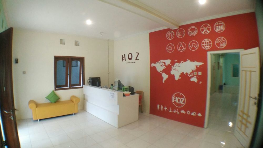Hoz Bed & Breakfast Yogyakarta Exterior foto