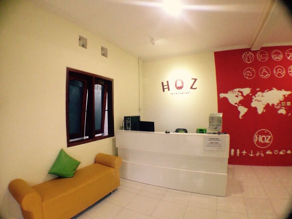 Hoz Bed & Breakfast Yogyakarta Exterior foto