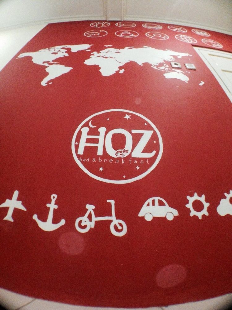 Hoz Bed & Breakfast Yogyakarta Exterior foto