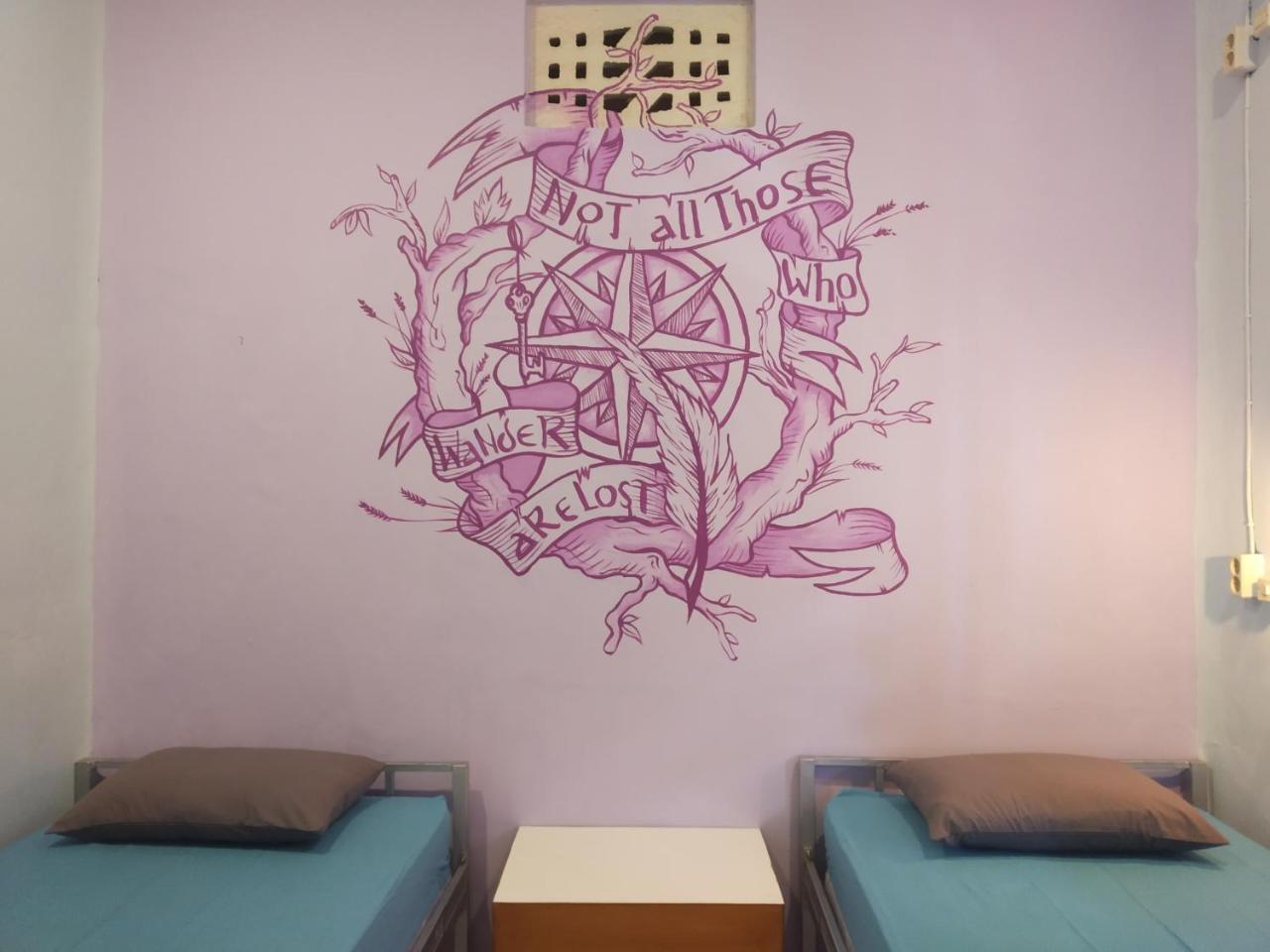 Hoz Bed & Breakfast Yogyakarta Exterior foto