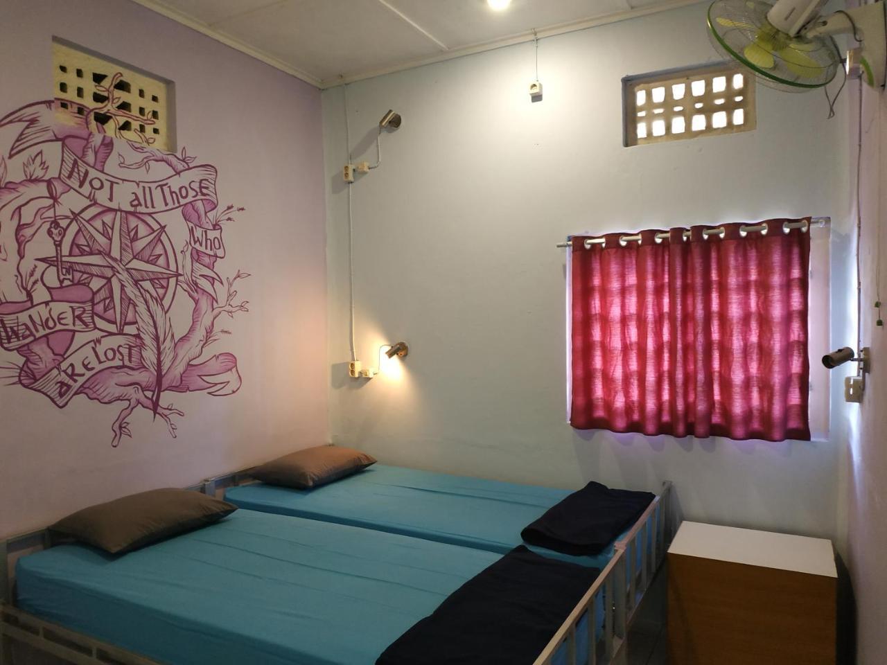Hoz Bed & Breakfast Yogyakarta Exterior foto