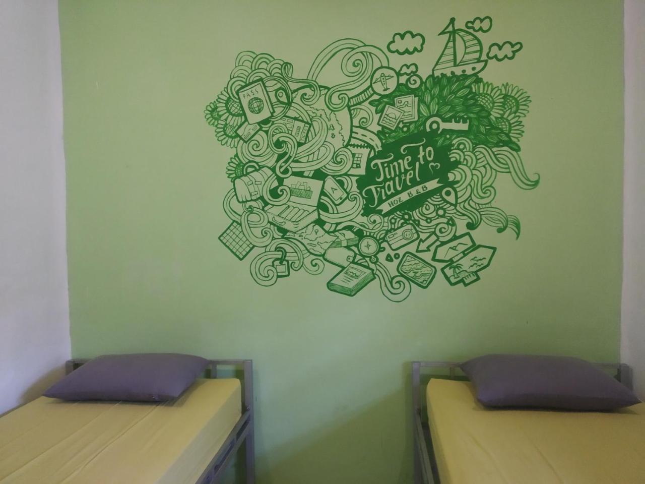 Hoz Bed & Breakfast Yogyakarta Exterior foto