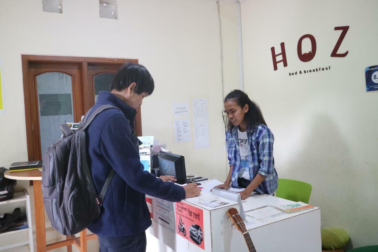 Hoz Bed & Breakfast Yogyakarta Exterior foto
