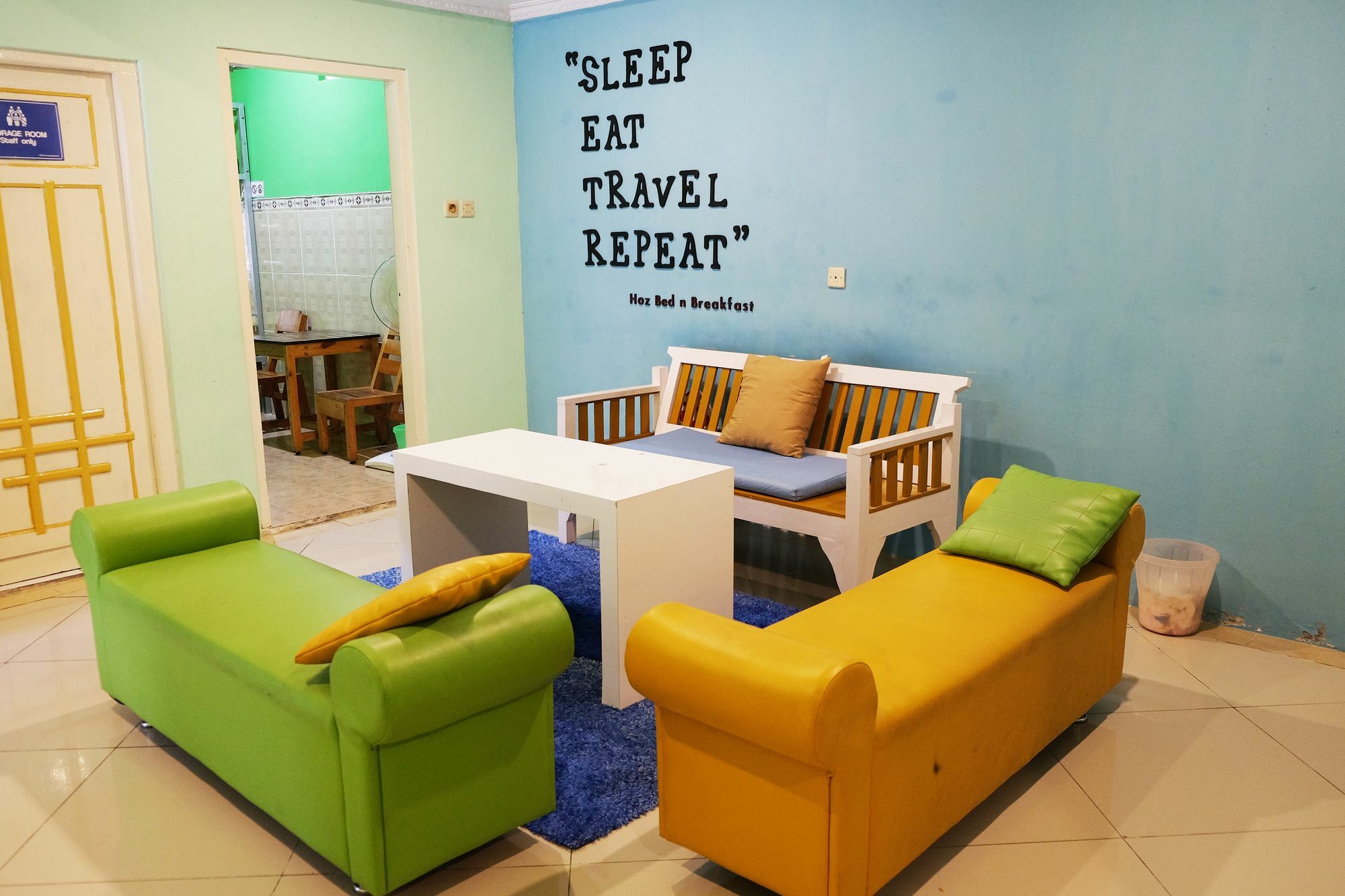 Hoz Bed & Breakfast Yogyakarta Exterior foto