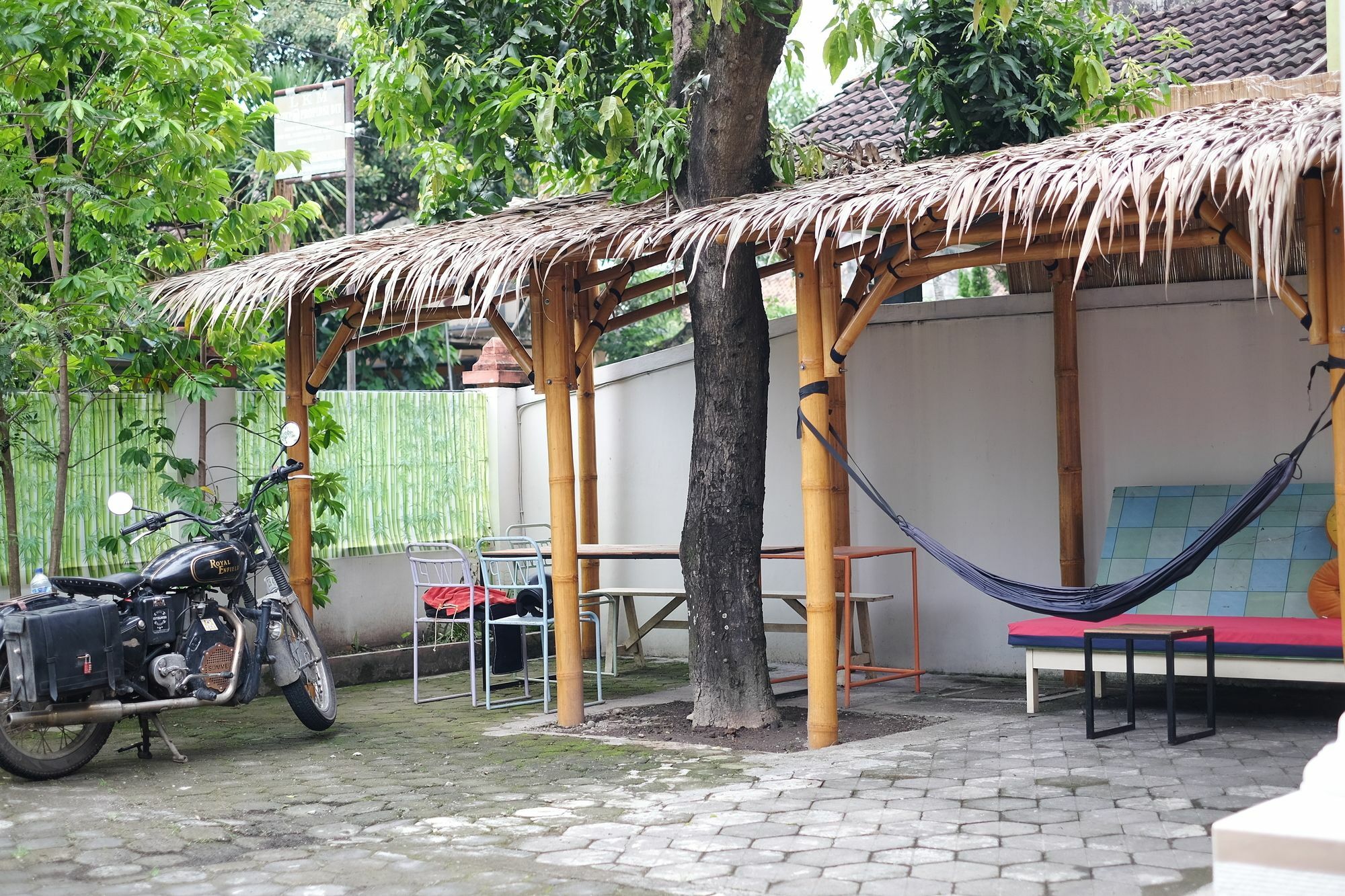 Hoz Bed & Breakfast Yogyakarta Exterior foto